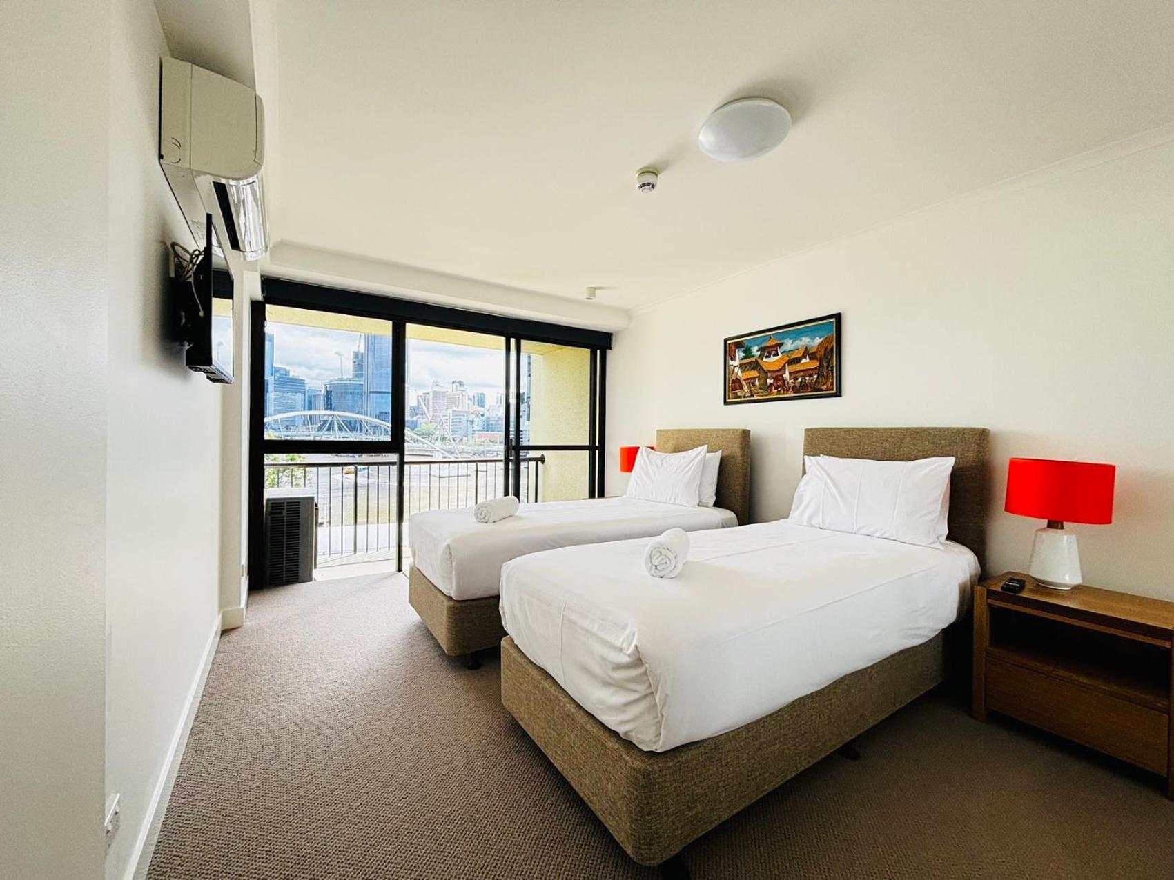 River Plaza Apartments Brisbane Southbank Exteriér fotografie