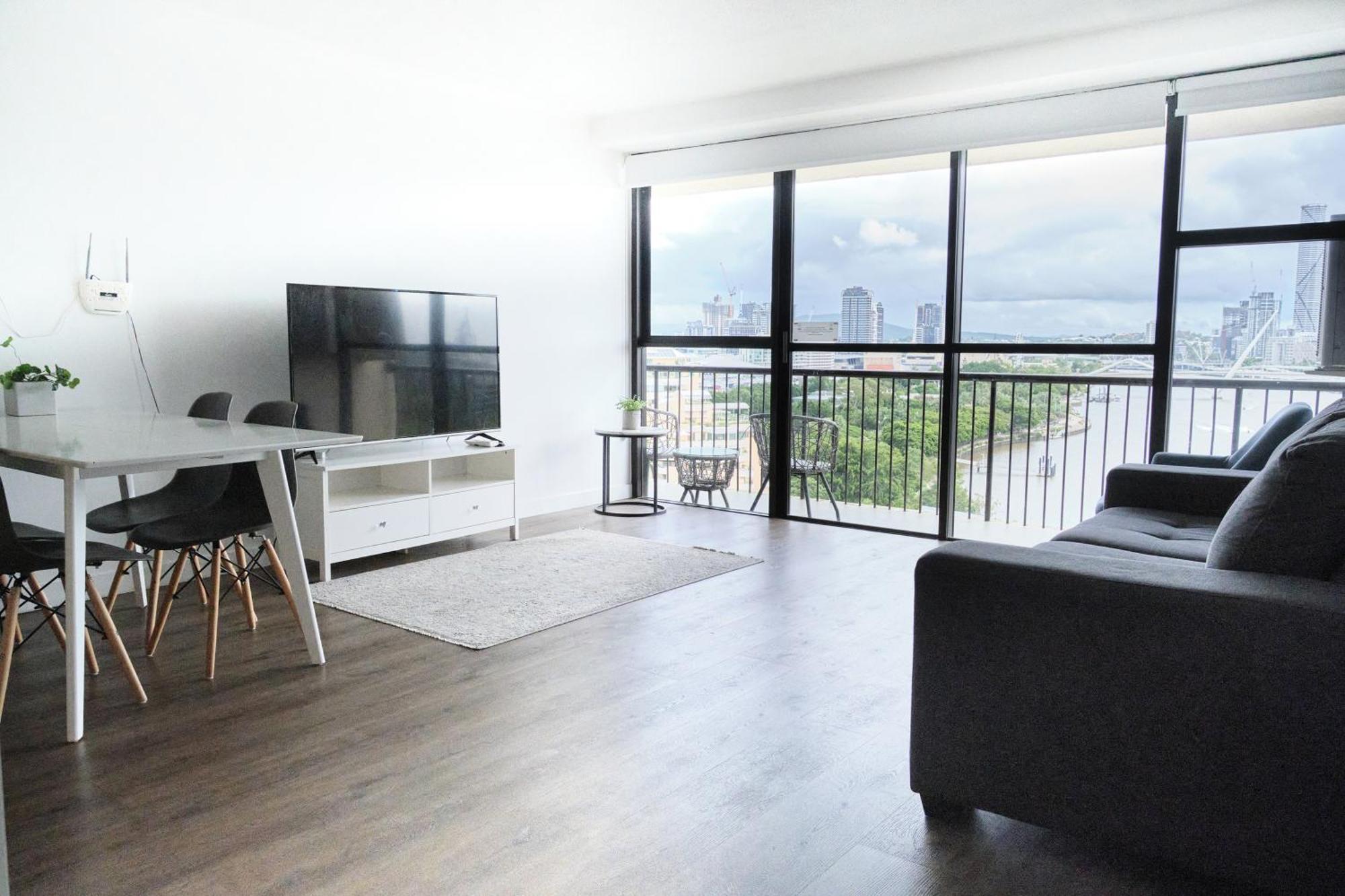 River Plaza Apartments Brisbane Southbank Exteriér fotografie