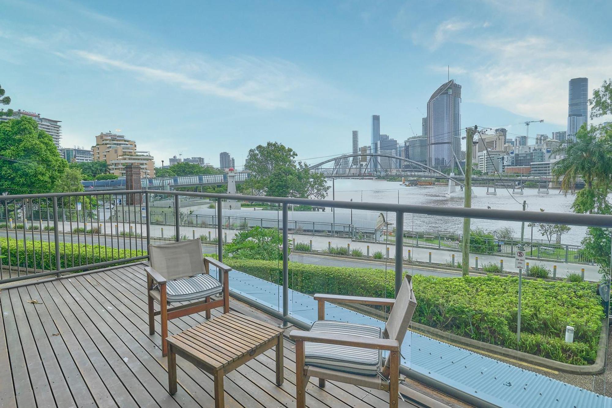 River Plaza Apartments Brisbane Southbank Exteriér fotografie