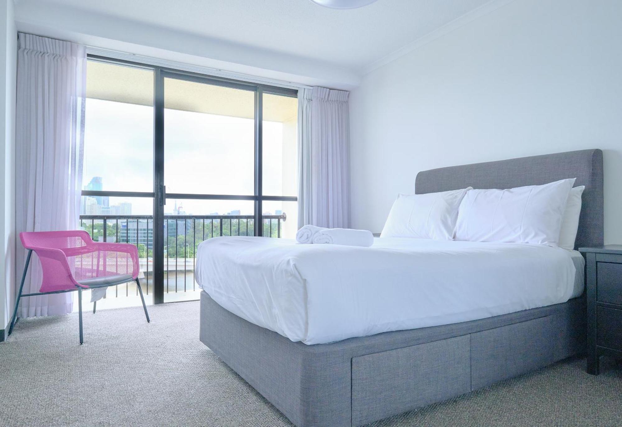 River Plaza Apartments Brisbane Southbank Exteriér fotografie