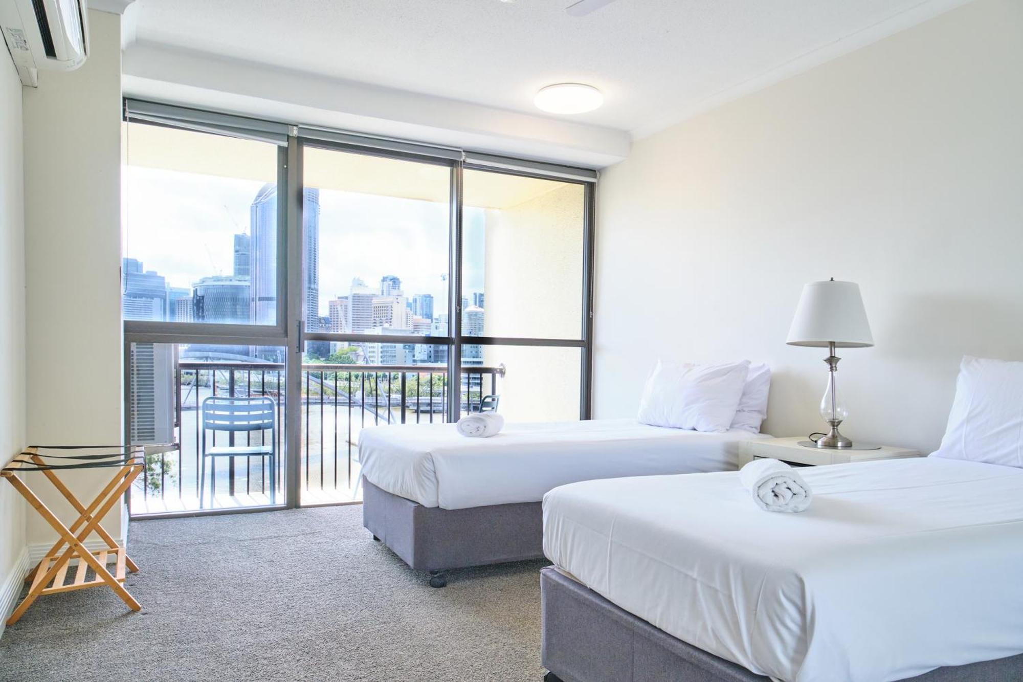 River Plaza Apartments Brisbane Southbank Exteriér fotografie