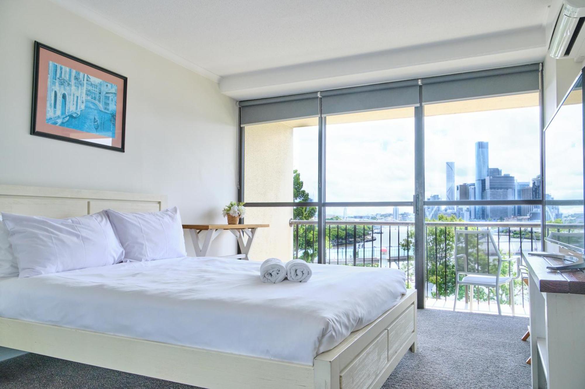 River Plaza Apartments Brisbane Southbank Exteriér fotografie