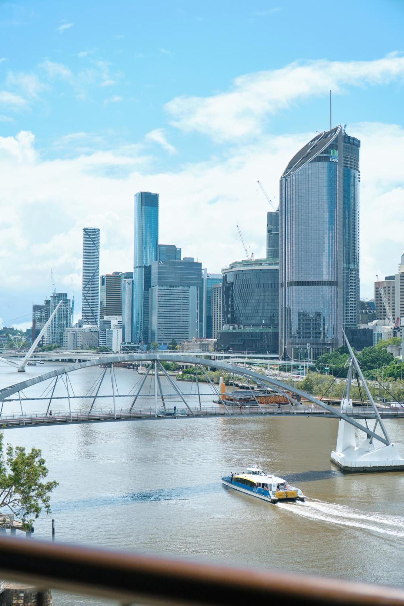 River Plaza Apartments Brisbane Southbank Exteriér fotografie