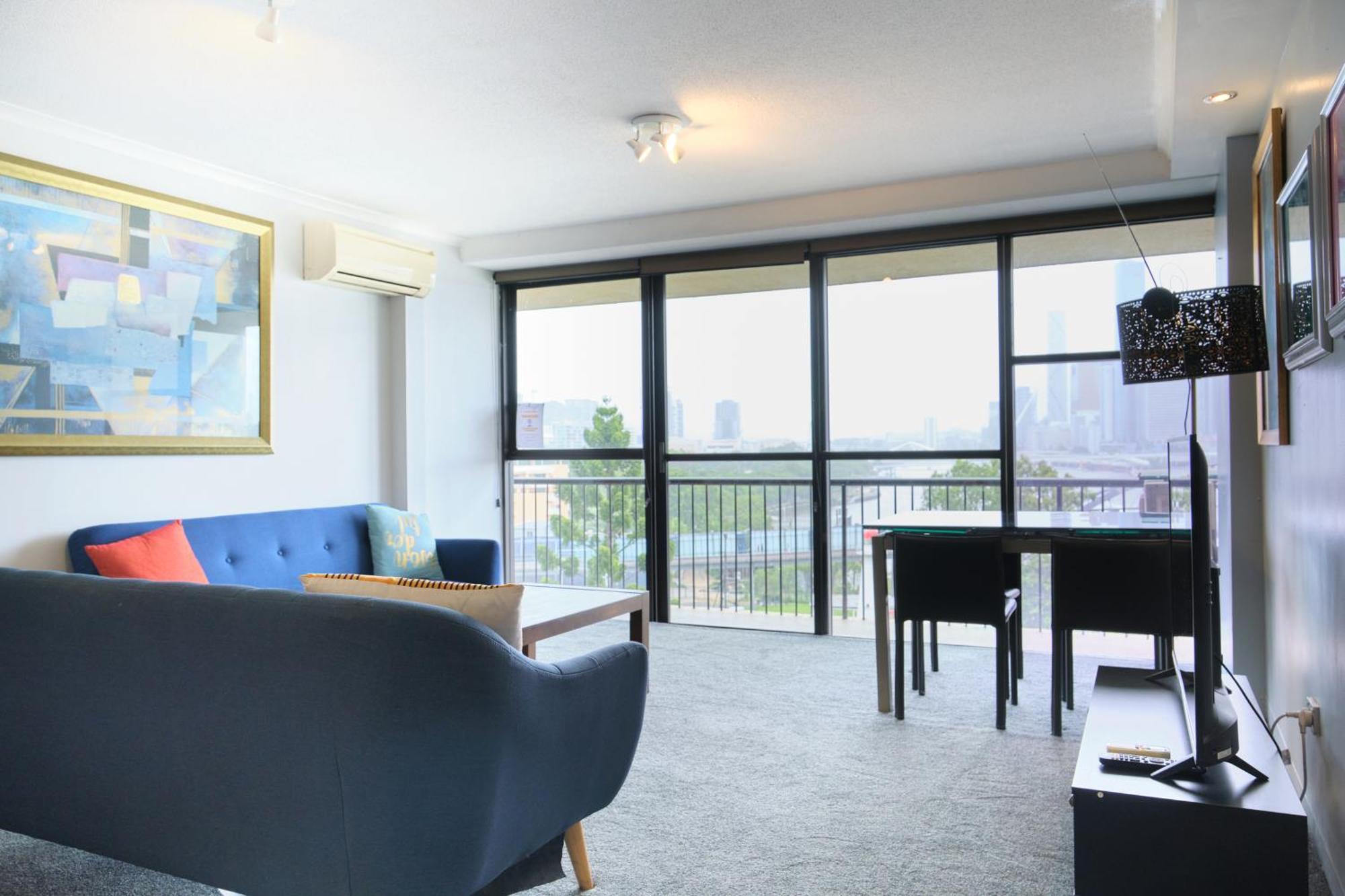 River Plaza Apartments Brisbane Southbank Exteriér fotografie