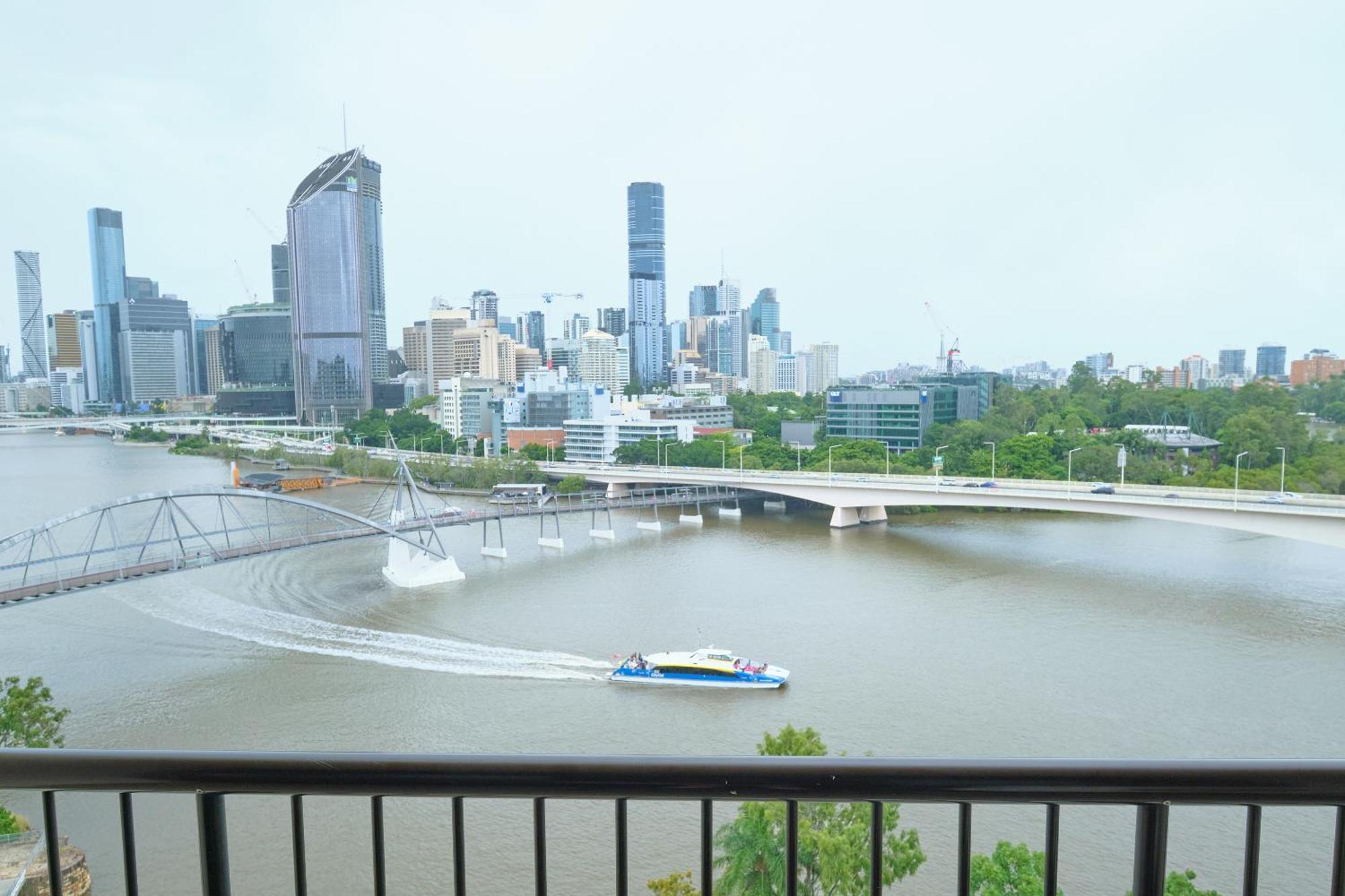 River Plaza Apartments Brisbane Southbank Exteriér fotografie