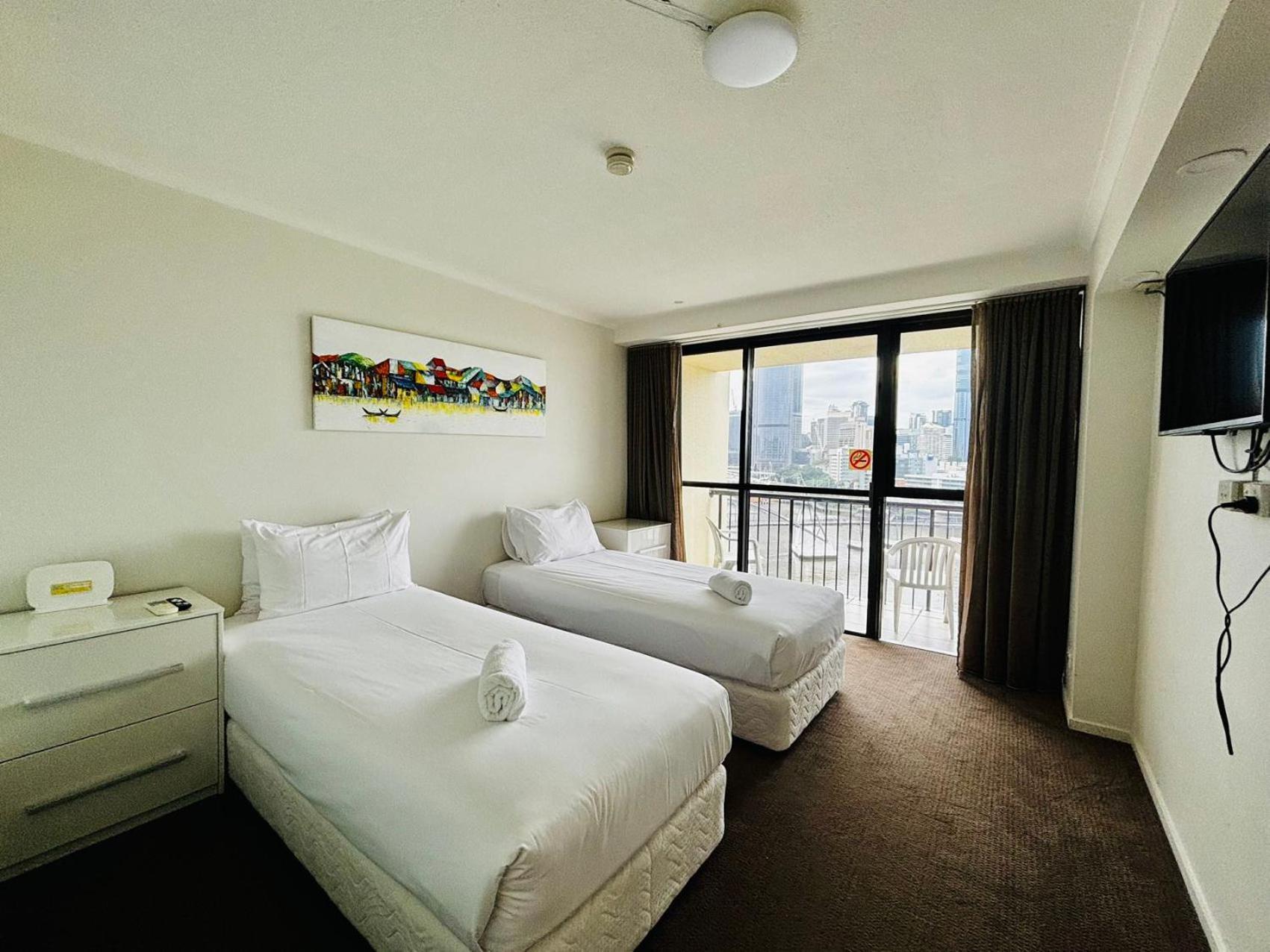 River Plaza Apartments Brisbane Southbank Exteriér fotografie