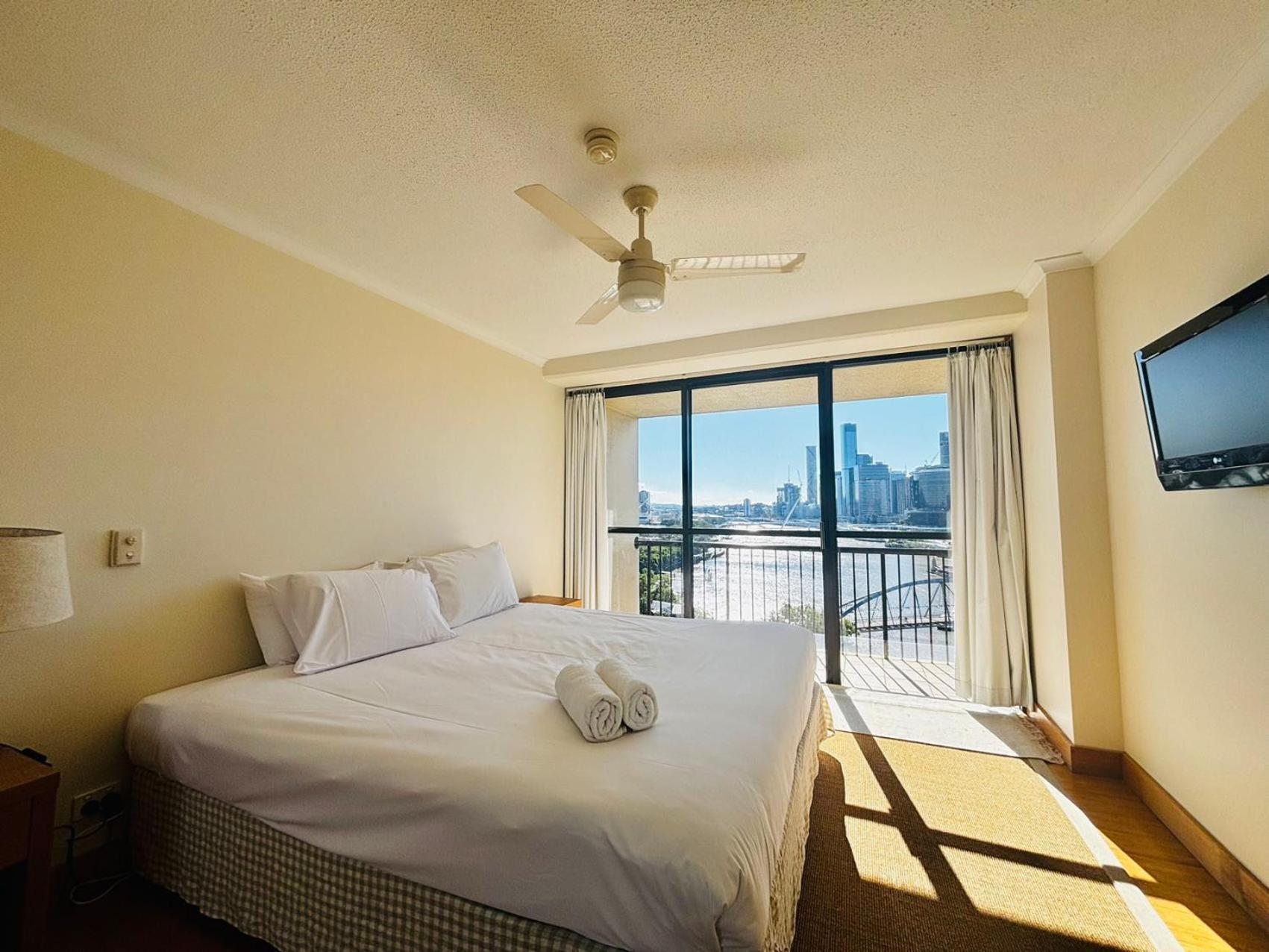 River Plaza Apartments Brisbane Southbank Exteriér fotografie