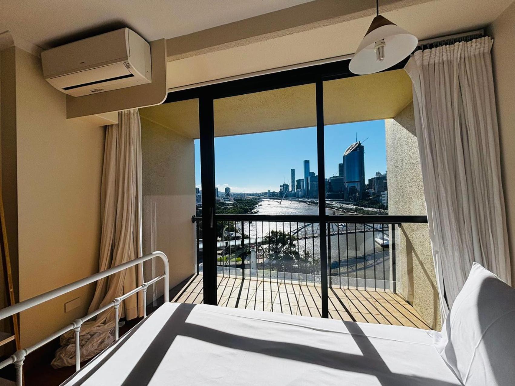 River Plaza Apartments Brisbane Southbank Exteriér fotografie