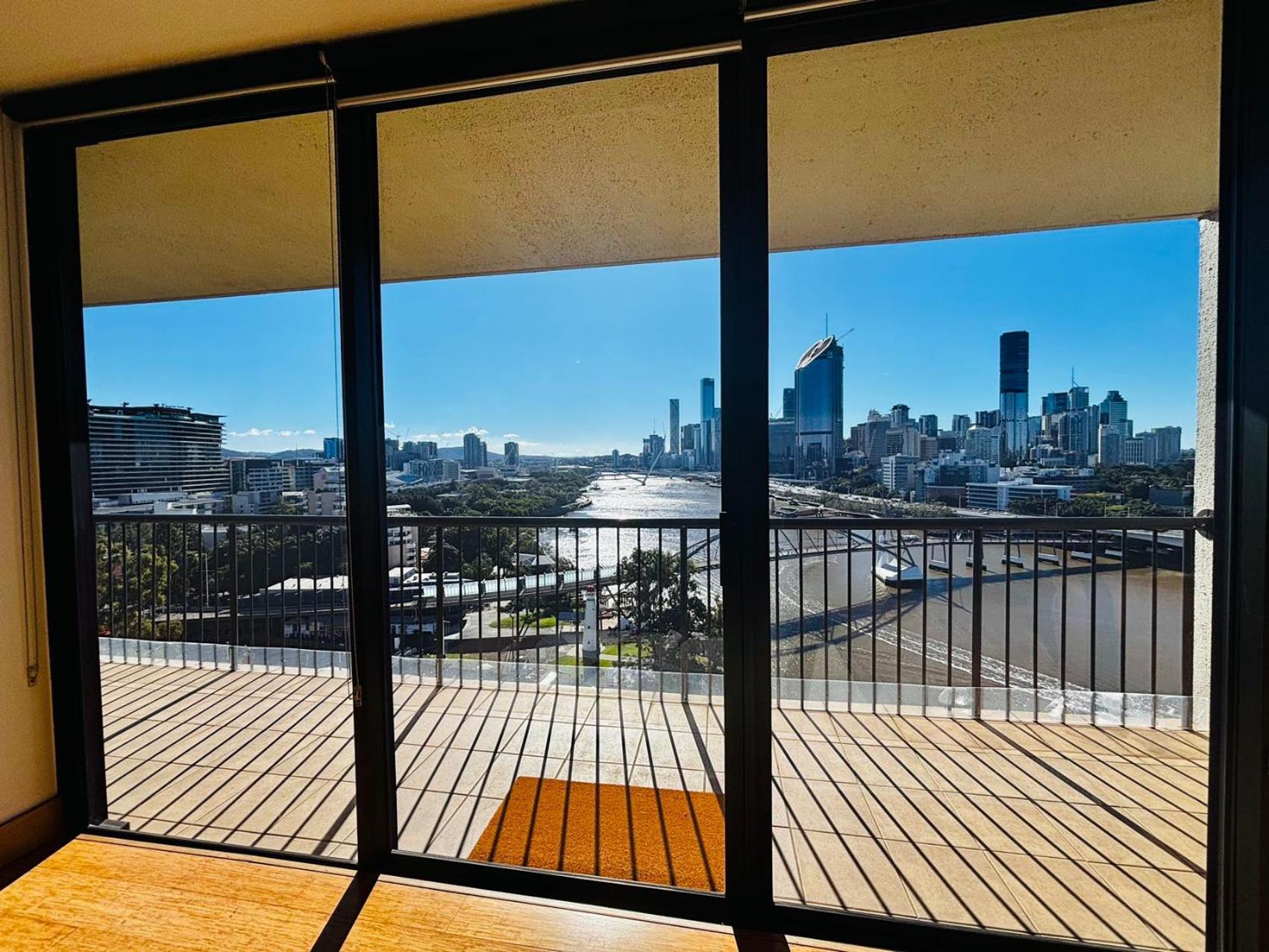 River Plaza Apartments Brisbane Southbank Exteriér fotografie