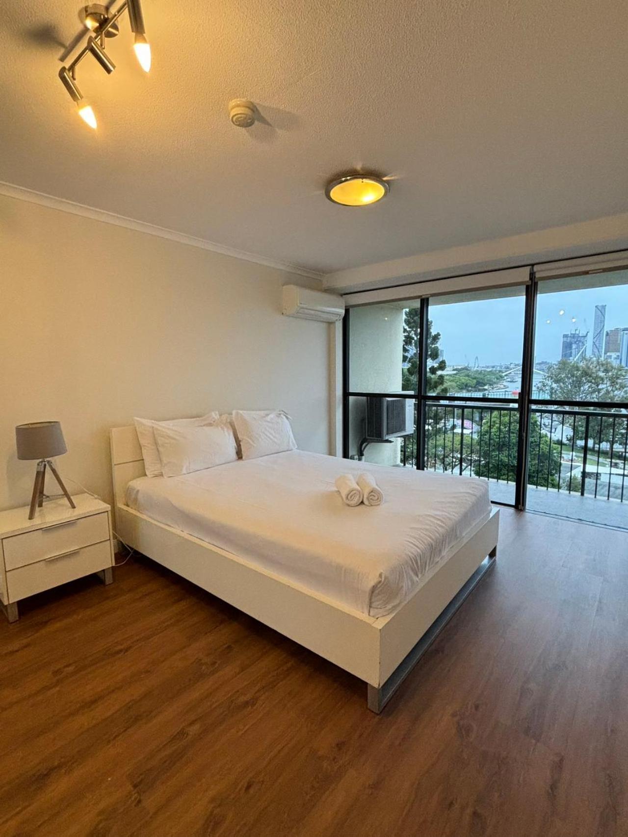River Plaza Apartments Brisbane Southbank Exteriér fotografie