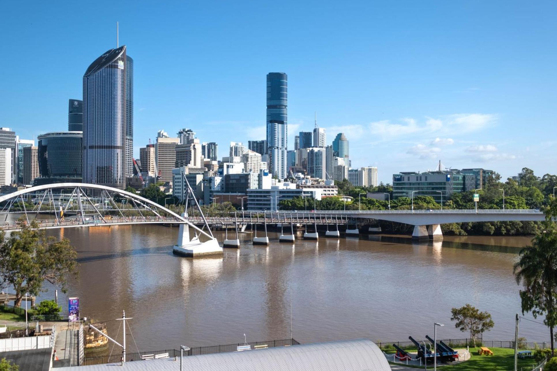 River Plaza Apartments Brisbane Southbank Exteriér fotografie