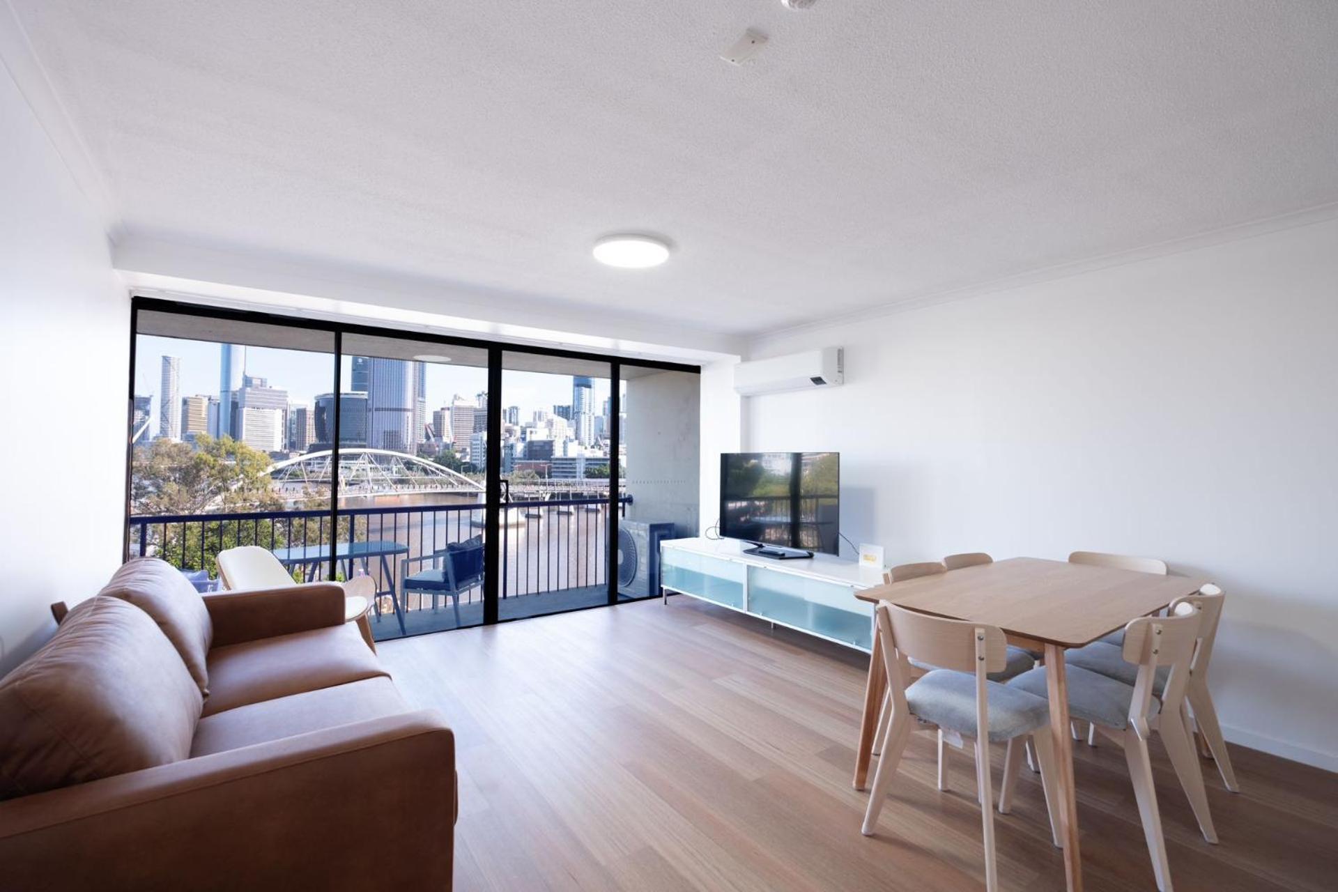 River Plaza Apartments Brisbane Southbank Exteriér fotografie