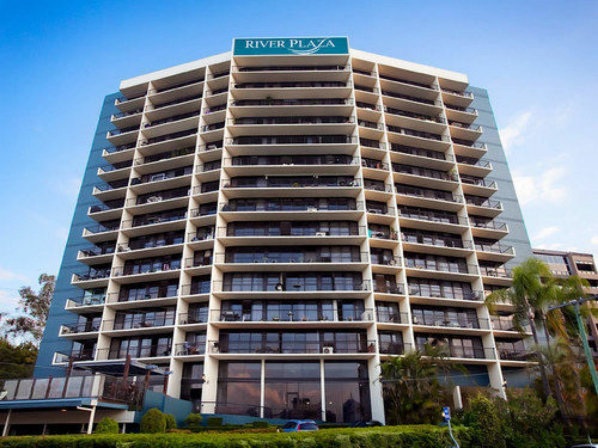 River Plaza Apartments Brisbane Southbank Exteriér fotografie