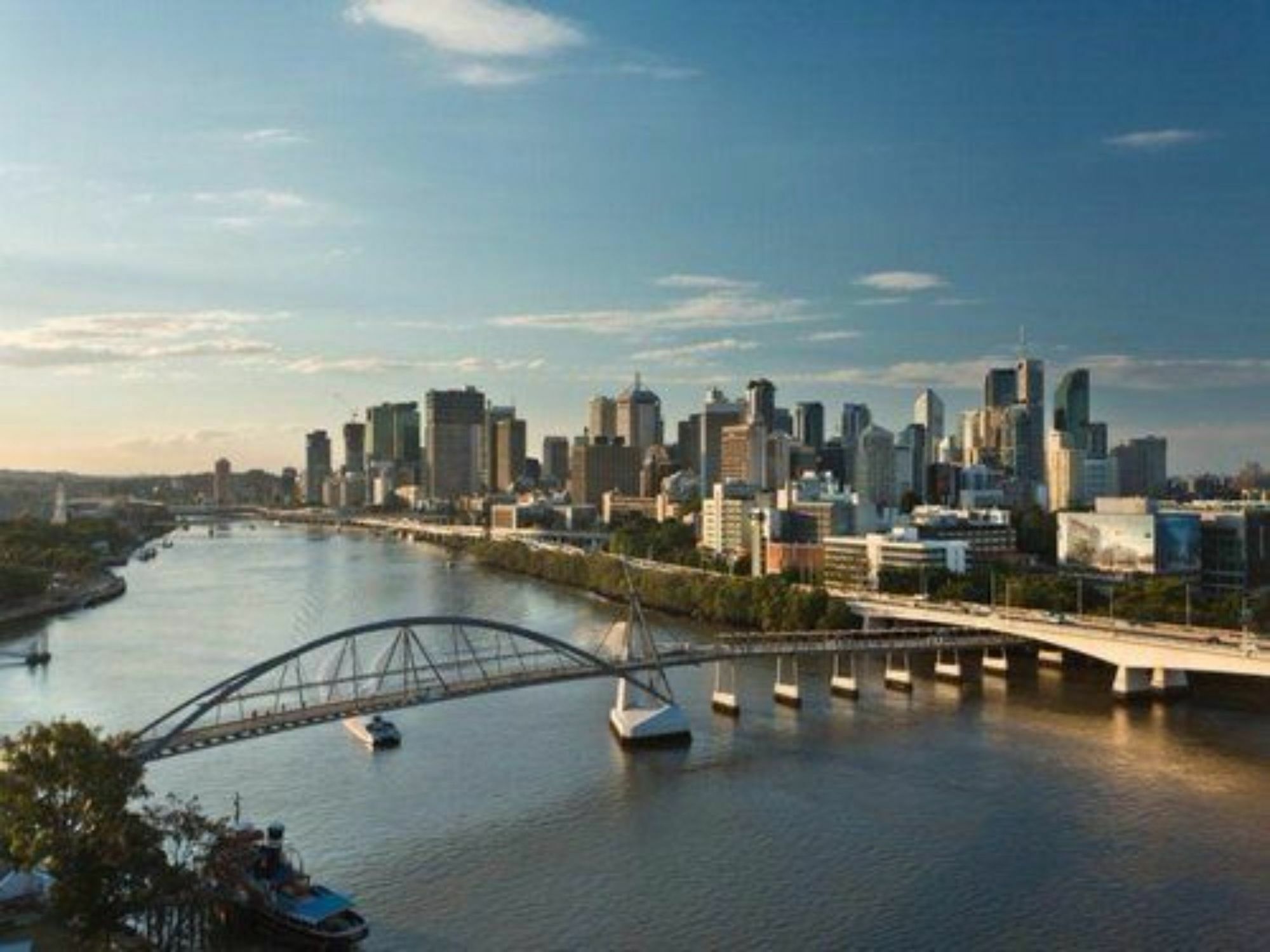 River Plaza Apartments Brisbane Southbank Exteriér fotografie