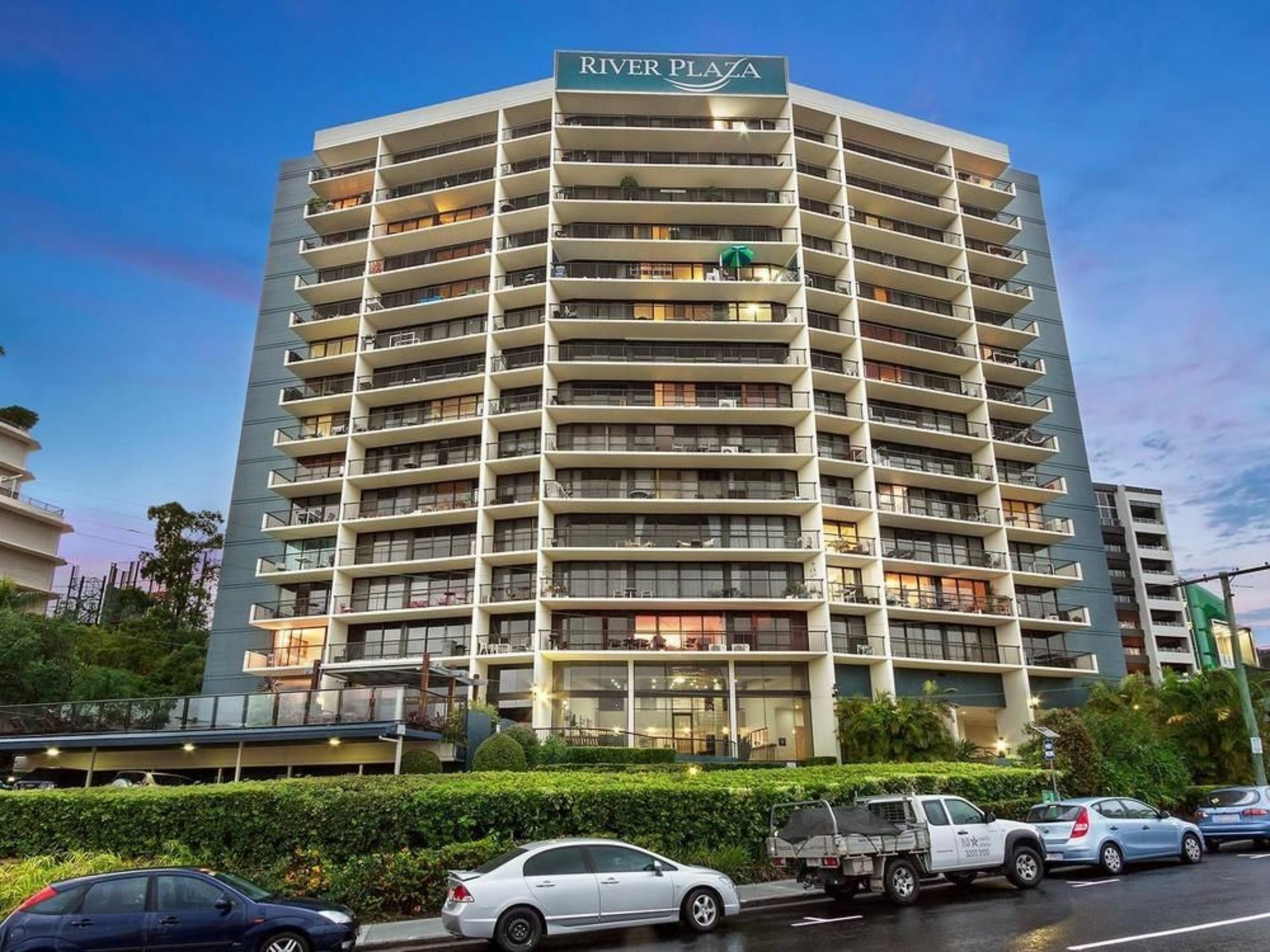 River Plaza Apartments Brisbane Southbank Exteriér fotografie