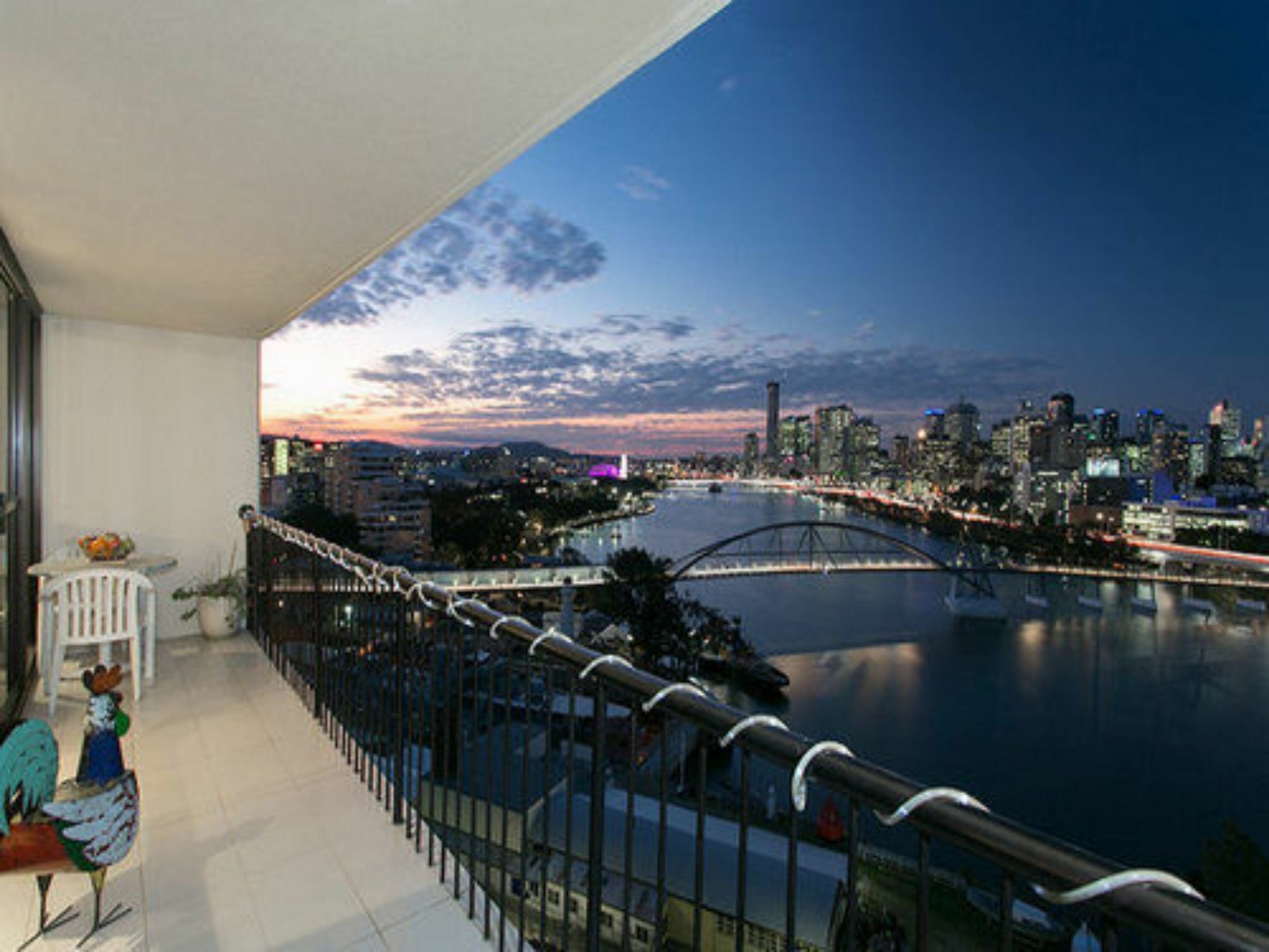 River Plaza Apartments Brisbane Southbank Exteriér fotografie