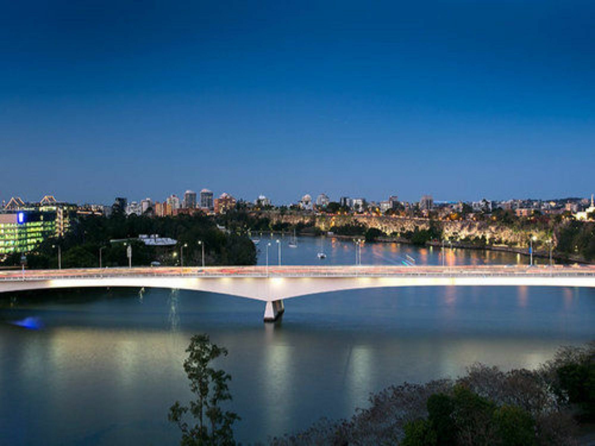 River Plaza Apartments Brisbane Southbank Exteriér fotografie