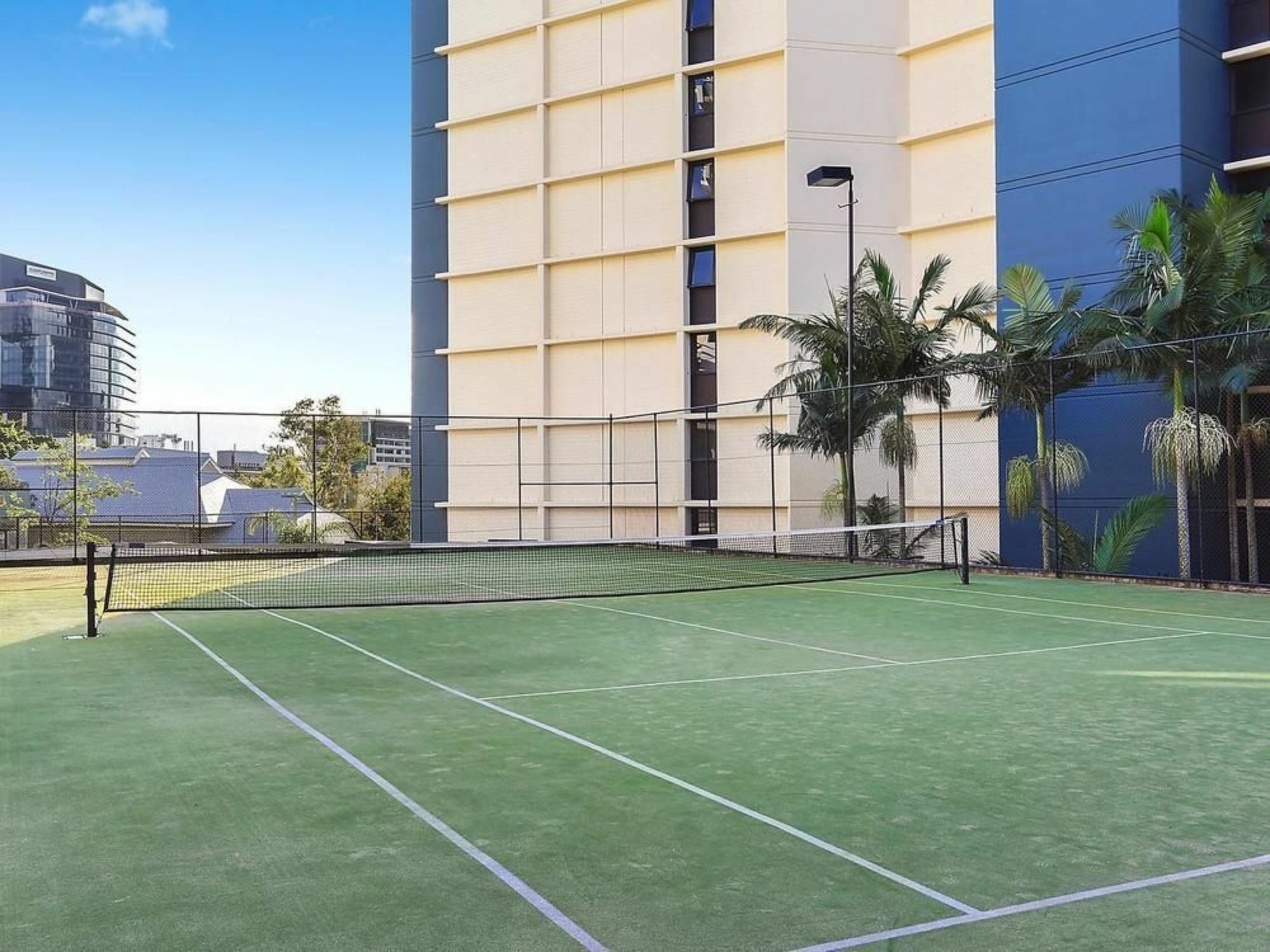 River Plaza Apartments Brisbane Southbank Exteriér fotografie